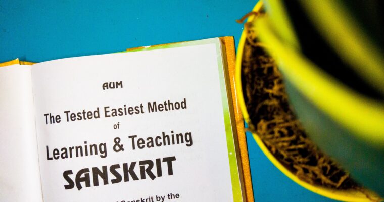 Why I chose to study Sanskrit