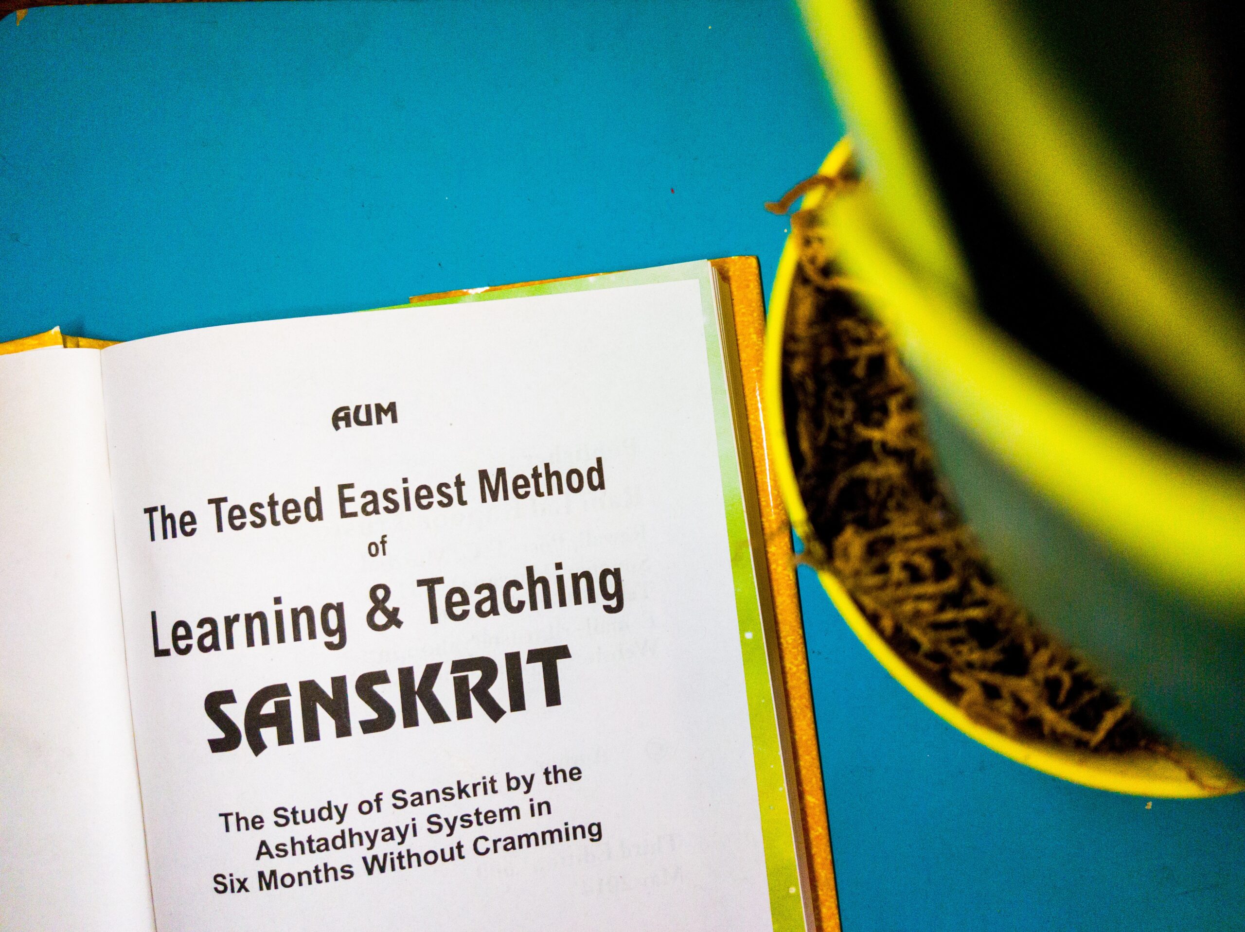 Why I chose to study Sanskrit