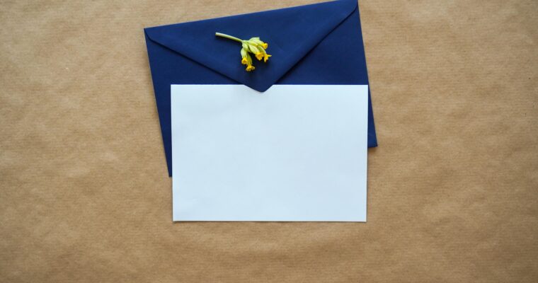 The Lost Art of Letter Writing